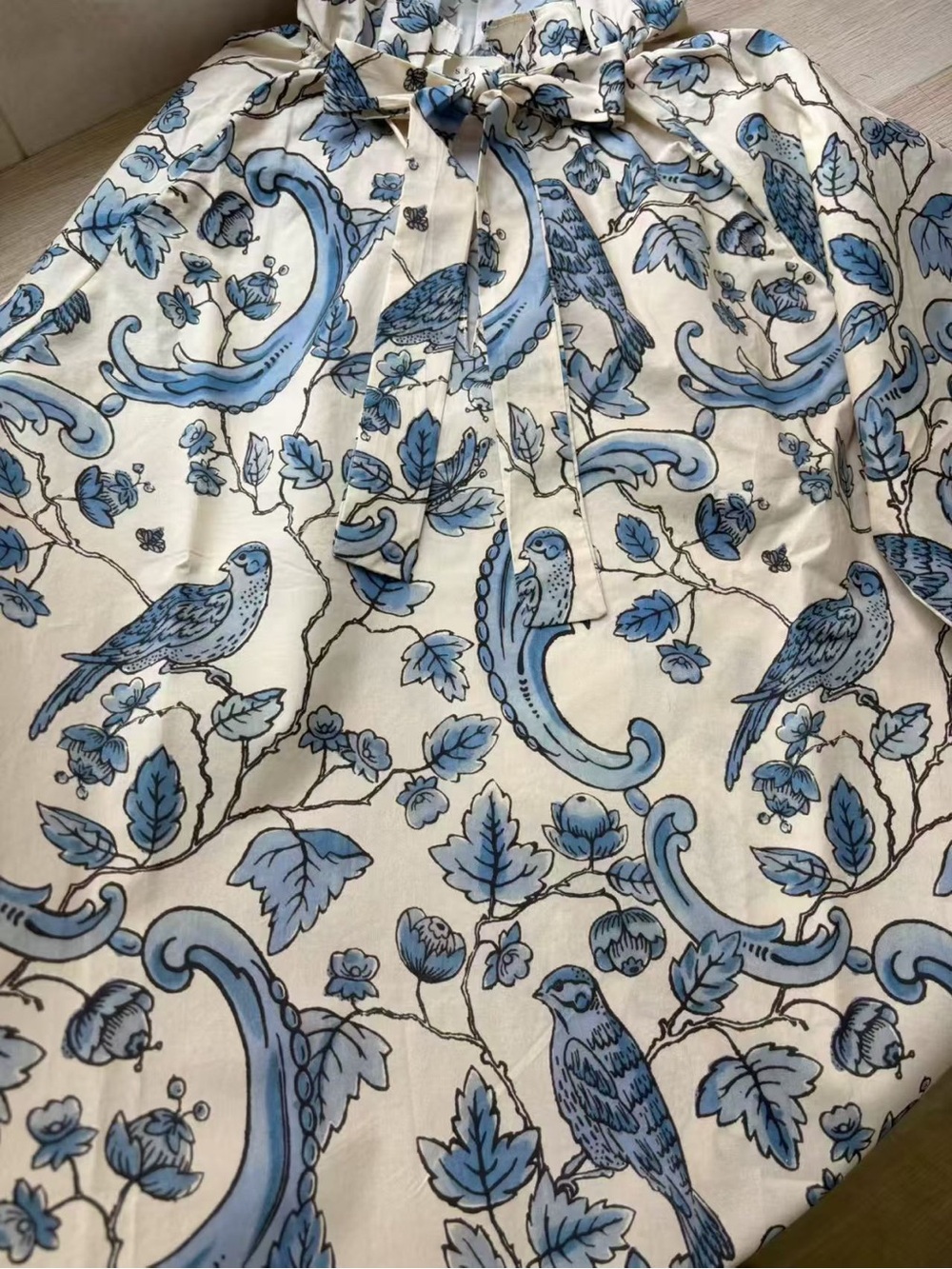 Sezane Antoinette Poisson HILLIS Blouse, S M L - Picture 4 of 8